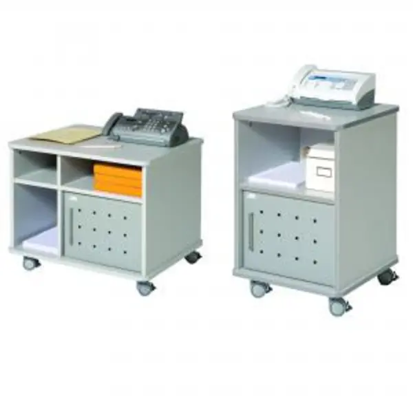 Image of Rocada Mobile Table 47x68x49cm Grey EXR21461RC