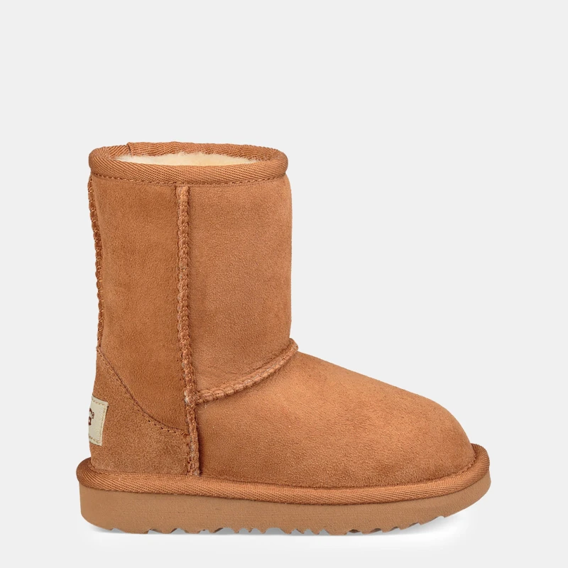Image of Ugg Girls Classic II Boots - Brown Brown C7