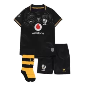 Image of Hummel Wasps Home Kit 2021 2022 Childrens - Black