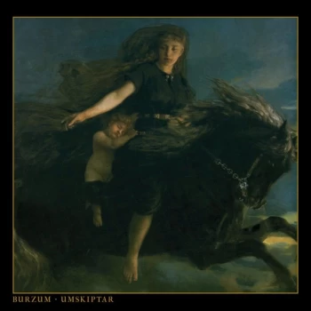 Image of Burzum - Umskiptar Vinyl