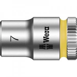 Image of Wera 8790 HMA 05003506001 Hex head Bits 7mm 1/4 (6.3 mm)