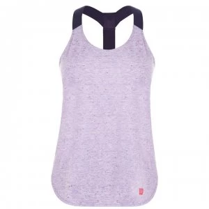 Image of Wilson Vignette Tank Top Ladies - Purple