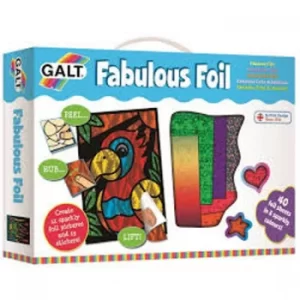 Image of Fabulous Foil Creative Activity Set