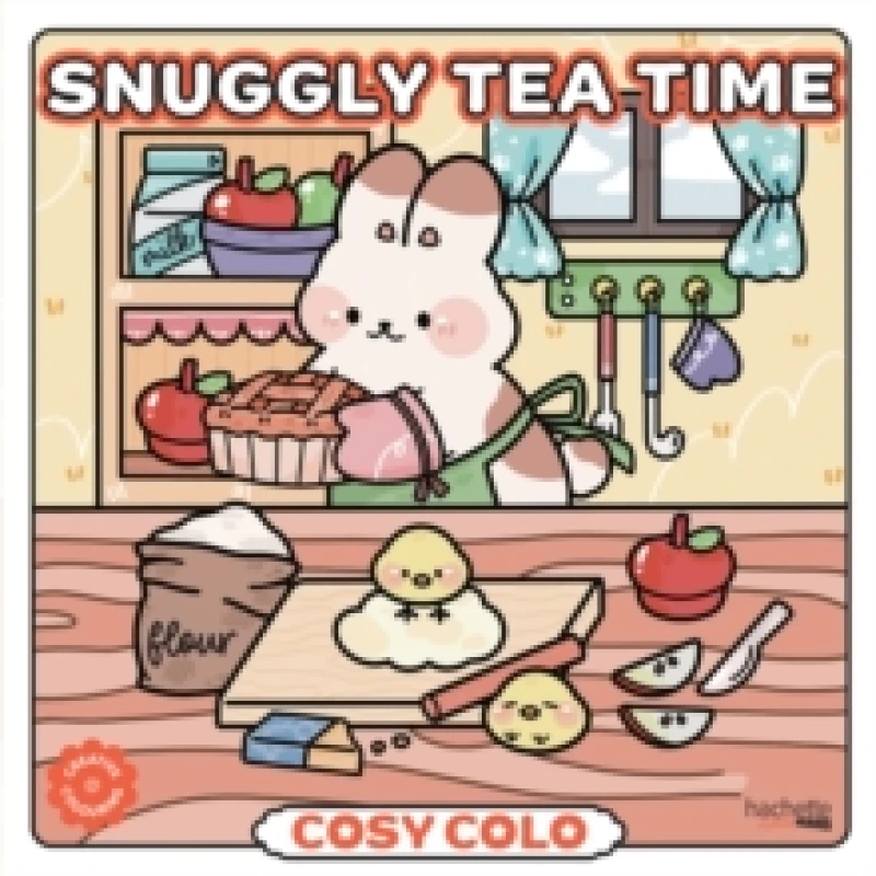 Image of Snuggly Tea Time - Cosy Colo : A creative colouring book to enjoy tea time with adorable animals and sweet treats. Paperback / softback