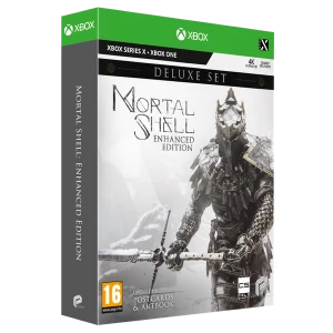 Image of Mortal Shell Enhanced Edition Deluxe Set Xbox Series X Game