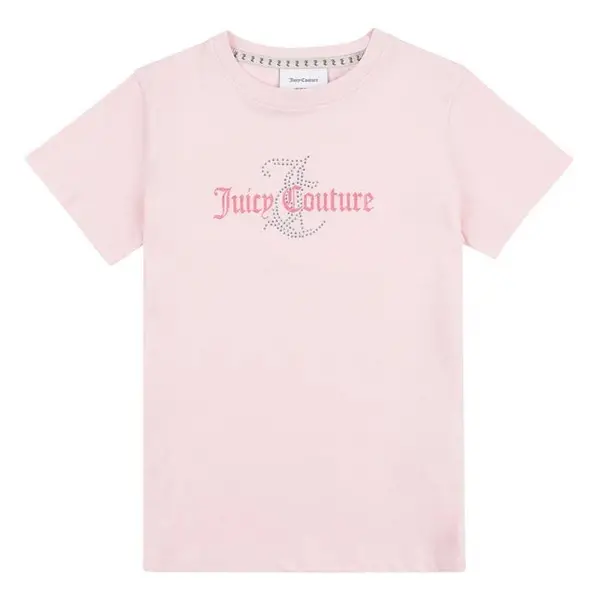 Image of Juicy Couture Juicy Ss Diamnte t Jn42 - Pink 10 - 11 Years