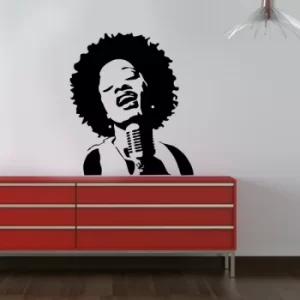 Image of S-173 Black Decorative Wall Sticker