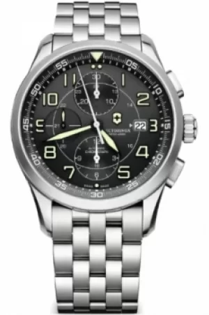 Image of Mens Victorinox Swiss Army Airboss Automatic Chronograph Watch 241620