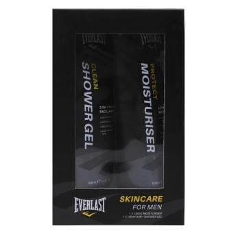 Image of Everlast Mens Skincare Set - Black