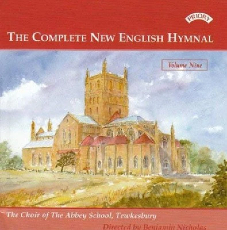 Image of Benjamin Nicholas - The Complete New English Hymnal - Volume 9 CD Album - Used