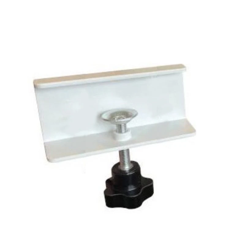 Image of POWERDATA ICON 50mm EXTRA WIDE DESK CLAMP - WHITE