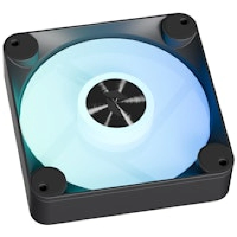 Image of APNX FP1-RQ Performance Reverse Blade ARGB 120mm PWM Fan - Black