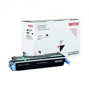 Image of Xerox Everyday Replacement For C9730A Laser Toner Ink Cartridge Black 006R03834