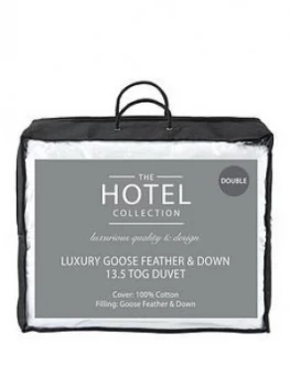 Image of Luxury Goose Feather and Down 13.5 Tog Duvet