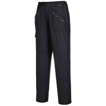 Image of Portwest - S687BKTM - sz M Ladies Action Trousers - Black