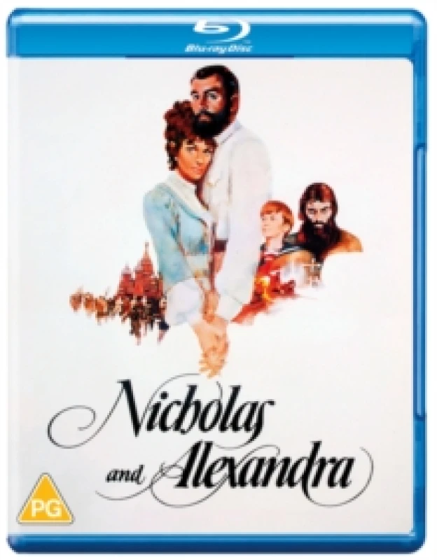 Image of Nicholas and Alexandra Bluray 5030697049780