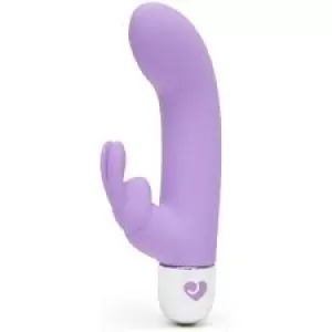 Image of Lovehoney Frisky Rabbit Vibrator - Purple