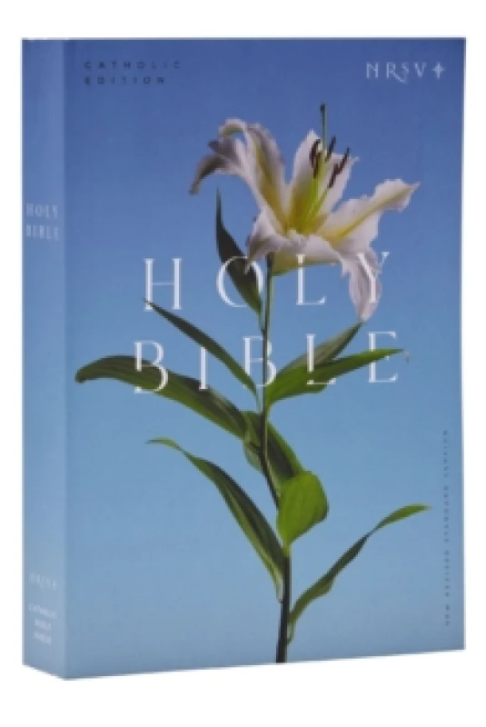Image of NRSV Catholic Edition Bible, Easter Lily Paperback (Global Cover Series) : Holy Bible Paperback / softback