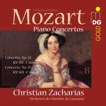 Image of Wolfgang Amadeus Mozart - Mozart: Piano Concertos CD