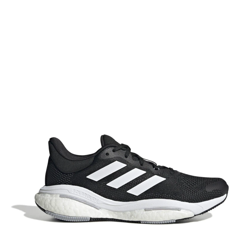 Image of adidas Solarglide 5 Womens Running Trainers - Black 4