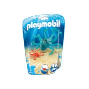 Image of Playmobil Family Fun Octopus with Baby (9066)