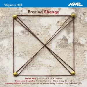 Image of Bracing Change by Simon Holt CD Album