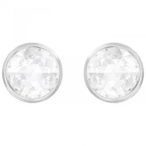 Image of Ladies Swarovski Silver Plated Hote Earrings