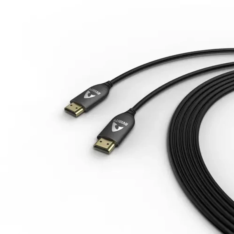 Image of Hama AVINTIY HDMI CABLE CERT 8K 10M BLACK