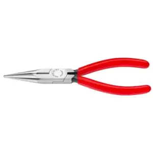 Image of Knipex 25 01 140 Snipe Nose Side Cutting Pliers (Radio Pliers) 140mm