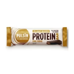 Image of Pulsin Chocolate Fudge Protein Bar 57g