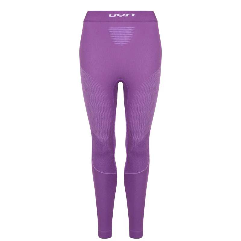 Image of UYN Visyon Base Layer Pants Womens Purple female 8 (XS)
