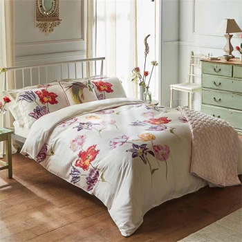 Image of Sanderson Tulipomania Duvet Cover - AMETHYST