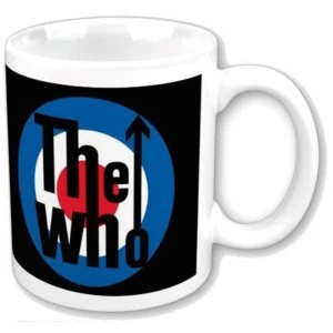 Image of The Who - Target Logo Boxed Giant Mug