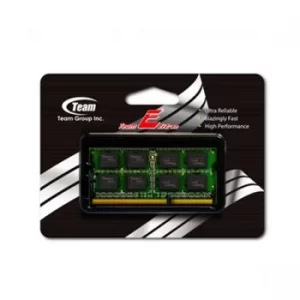 Image of Team Elite 4GB No Heatsink (1 x 4GB) DDR3 1333MHz SODIMM System Memory