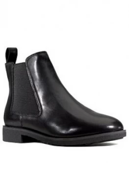 Image of Clarks Griffin Plaza Ankle Boots - Black