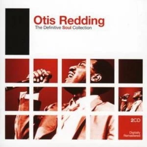 Image of Definitive by Otis Redding CD Album