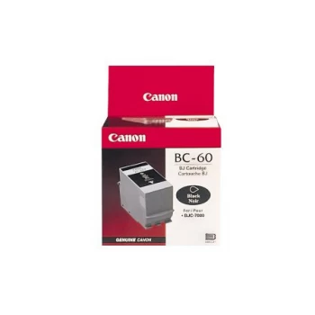 Image of Canon BC60 Black Ink Cartridge