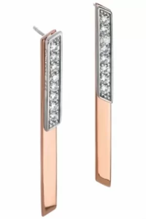 Image of Fiorelli Jewellery Cubic Zirconia Stud Earrings JEWEL E5144C