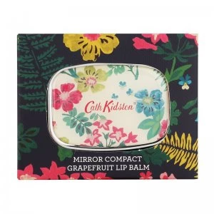 Image of Cath Kidston Twilight Garden Compact Mirror Lip Balm 6g