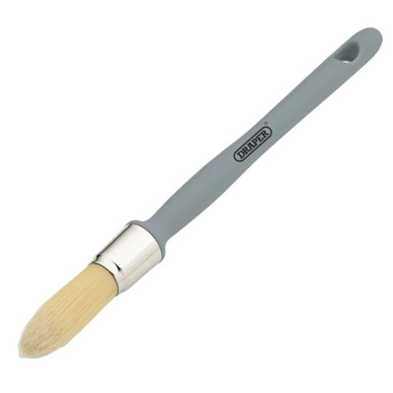 Image of Draper Round Sash Paint Brush, 18mm 20448