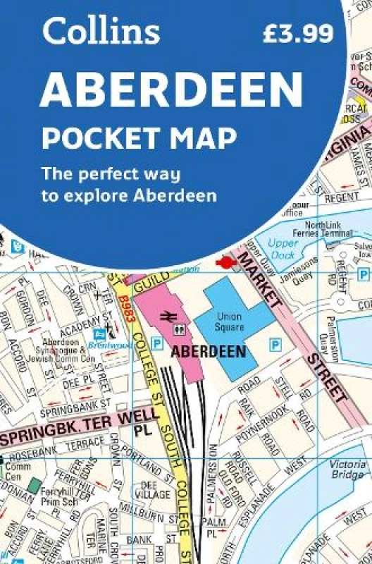 Image of Aberdeen Pocket Map. By Collins Maps Books