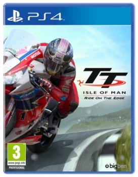 Image of TT Isle of Man Ride on the Edge PS4 Game