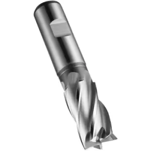 Image of C247 30.00MM HSS-E Multi Flute Flatted Shank End Mill - DIN 844K
