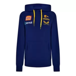 Image of Castore Coast Eagles Travel Hoodie Ladies - Blue