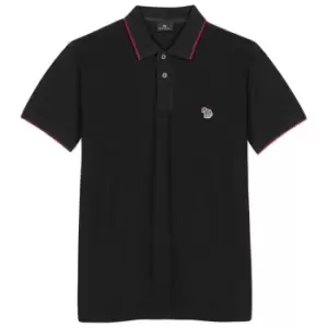 Image of Paul Smith Zebra Tipping Shirt - Black