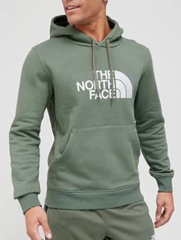 Image of The North Face Drew Peak Pullover Hoodie - Khaki
