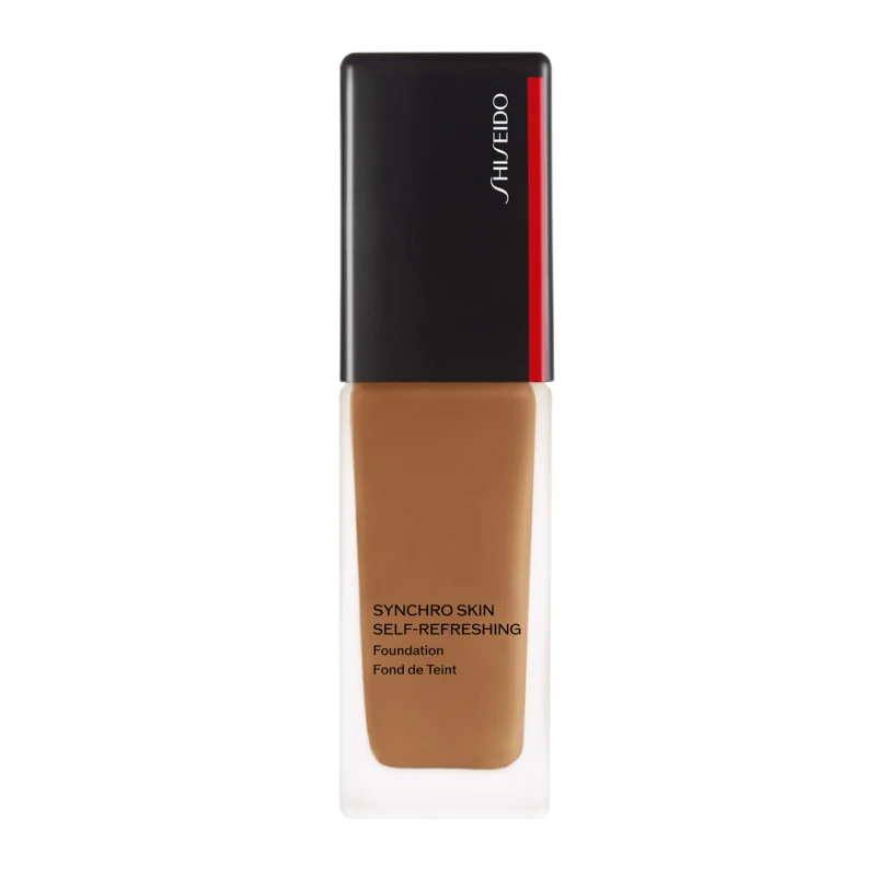 Image of Shiseido Synchro Skin Self Refreshing Foundation 30ml (Various Shades) - Amber