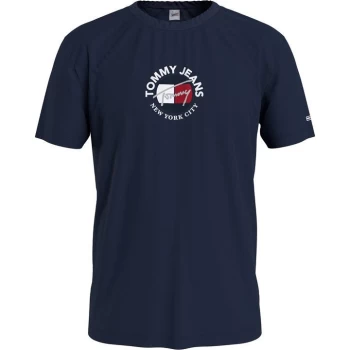 Image of Tommy Jeans Tommy Jeans Timeless 2 T Shirt - Navy C87