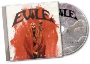 Image of Evile Hell unleashed CD multicolor
