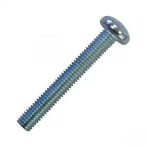 Image of Toolcraft Torx Panhead Screws DIN 7985 4.8 Zinc M2 x 8mm Pack Of 20